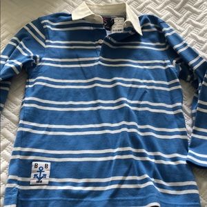 Brooks Brother long sleeve polo, boys size small
